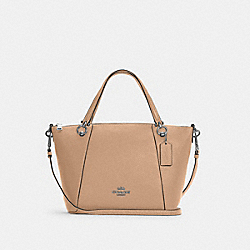 Kacey Satchel - C6229 - SILVER/TAUPE