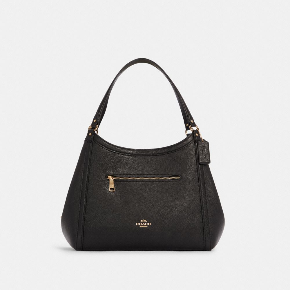 Kristy Shoulder Bag - GOLD/BLACK - COACH C6231