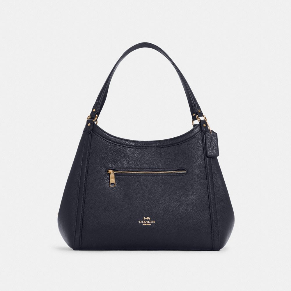 Kristy Shoulder Bag - C6231 - GOLD/MIDNIGHT