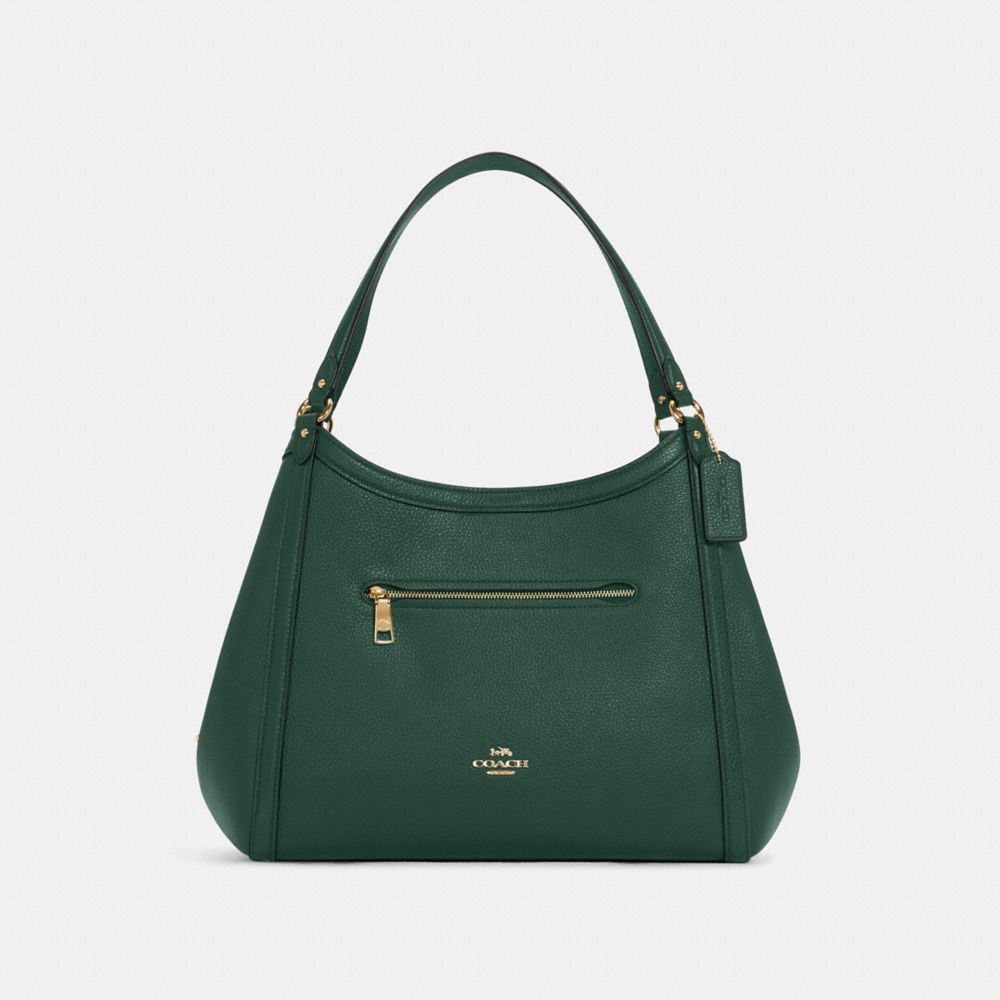 Kristy Shoulder Bag - C6231 - IM/Everglade