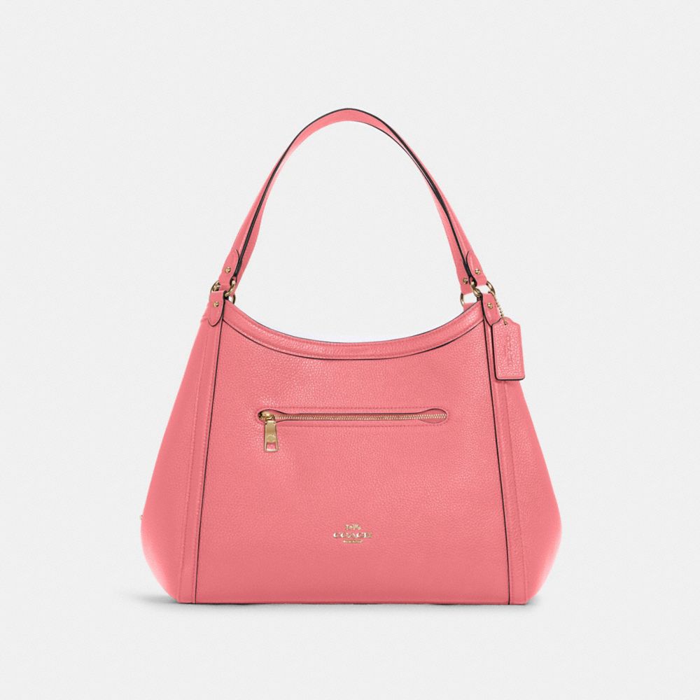 COACH Kristy Shoulder Bag - GOLD/TAFFY - C6231