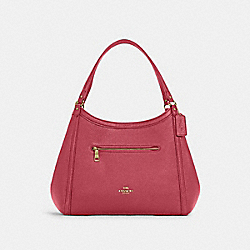 COACH C6231 Kristy Shoulder Bag GOLD/STRAWBERRY HAZE