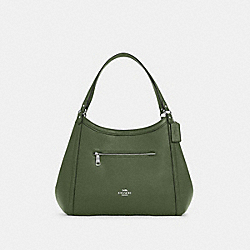 COACH C6231 Kristy Shoulder Bag SILVER/DARK SAGE