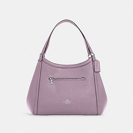 COACH C6231 Kristy Shoulder Bag SV/Soft Lilac