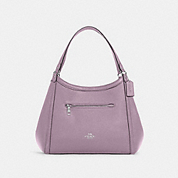 COACH C6231 Kristy Shoulder Bag SV/SOFT LILAC