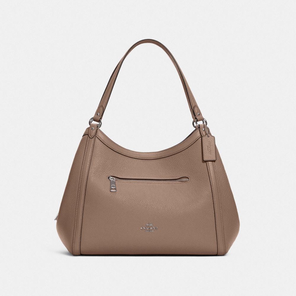 COACH C6231 - Kristy Shoulder Bag SILVER/TAUPE