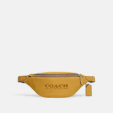COACH C6291 Charter Belt Bag 7 Yellow-Gold