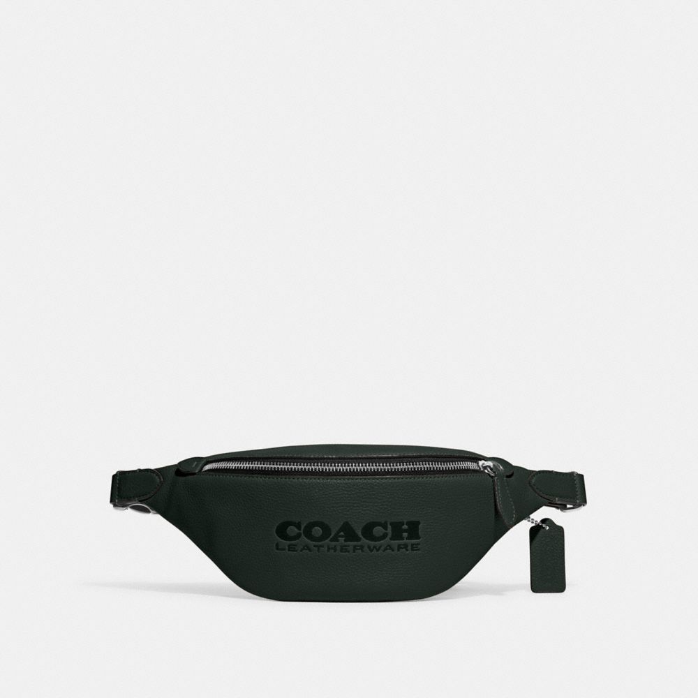 COACH C6291 Charter Belt Bag 7 AMAZON GREEN
