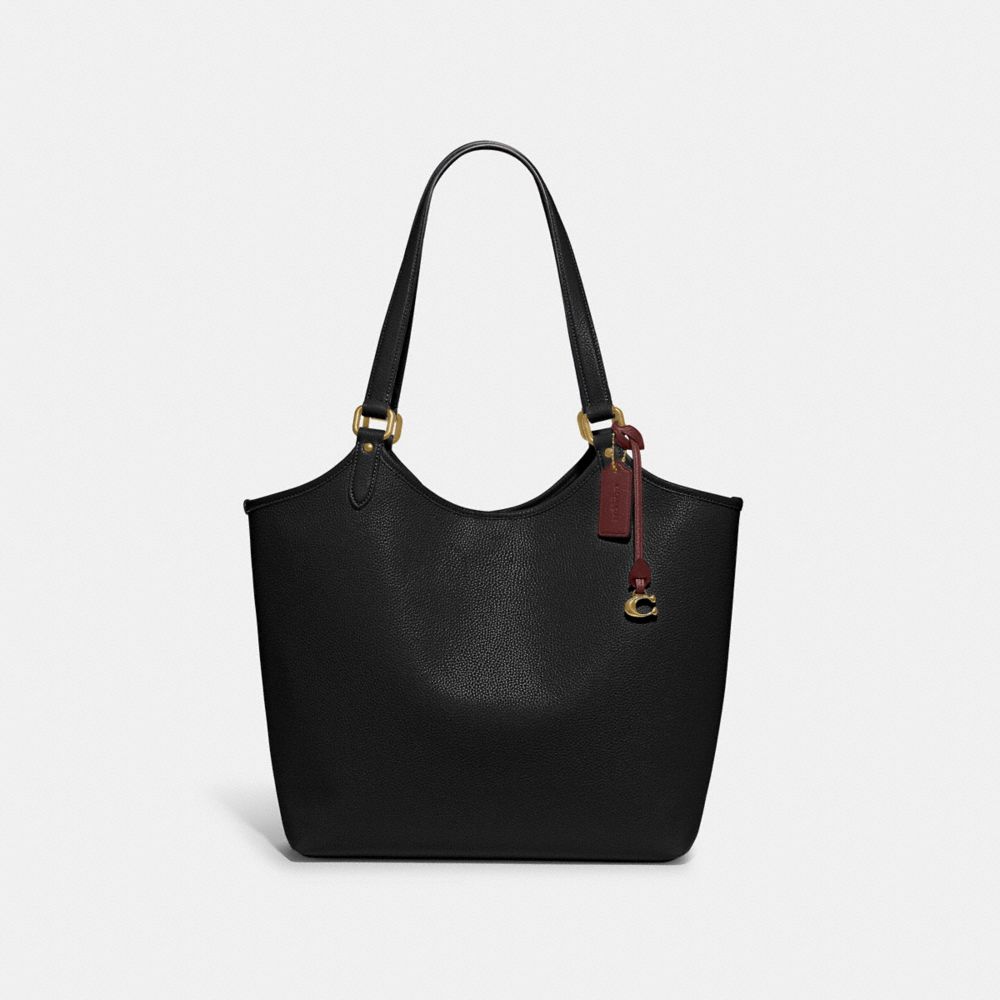 COACH C6337 Day Tote BRASS/BLACK