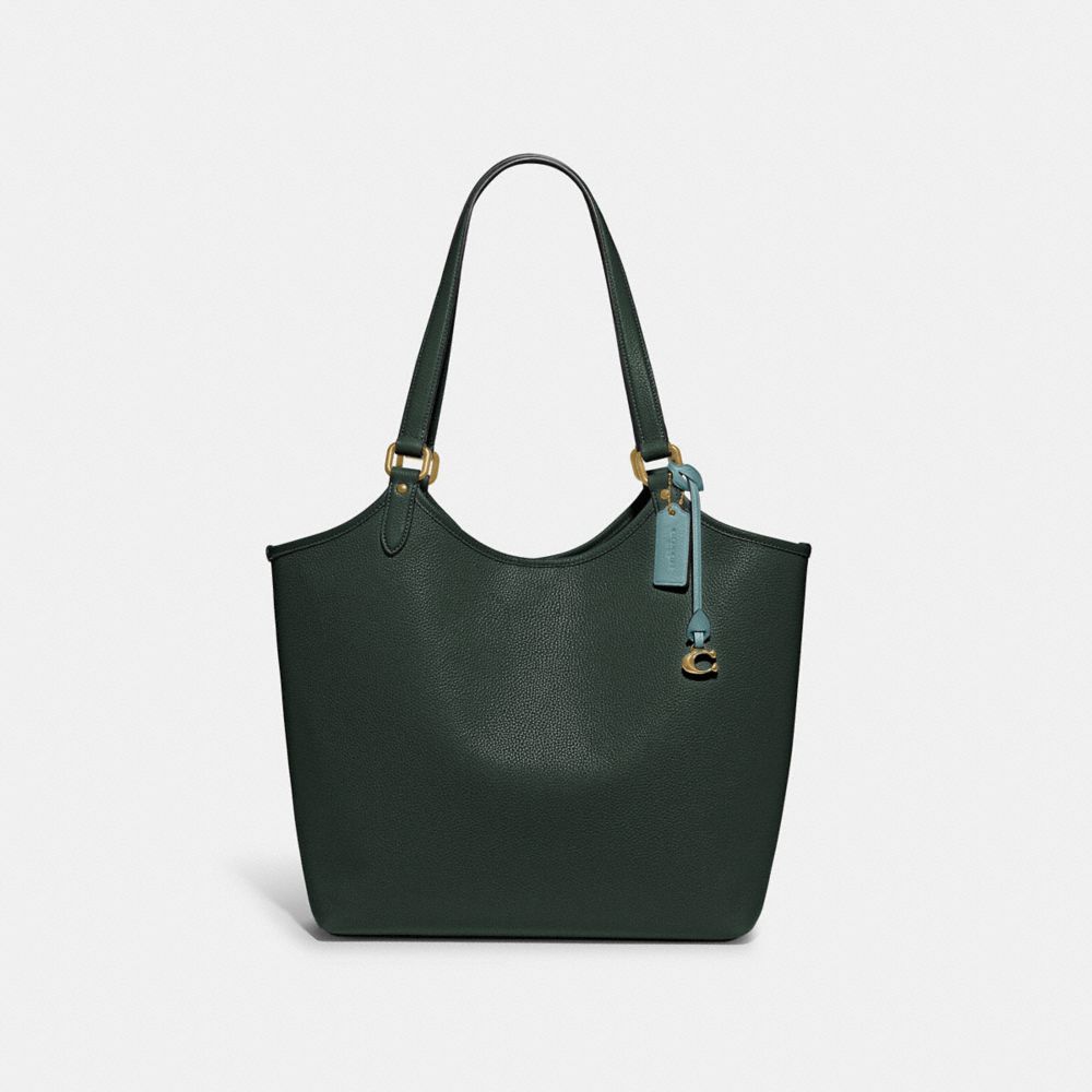 C6337 - Day Tote Brass/Petunia