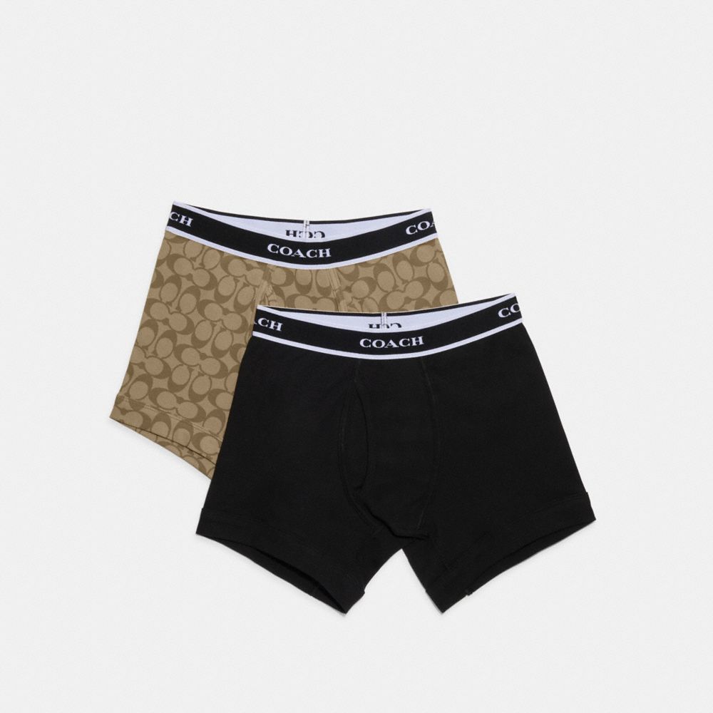 Boxer Set - C6367 - Black / Khaki Sig