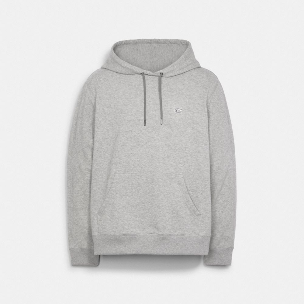 Lounge Hoodie - C6376 - LIGHT HEATHER GREY