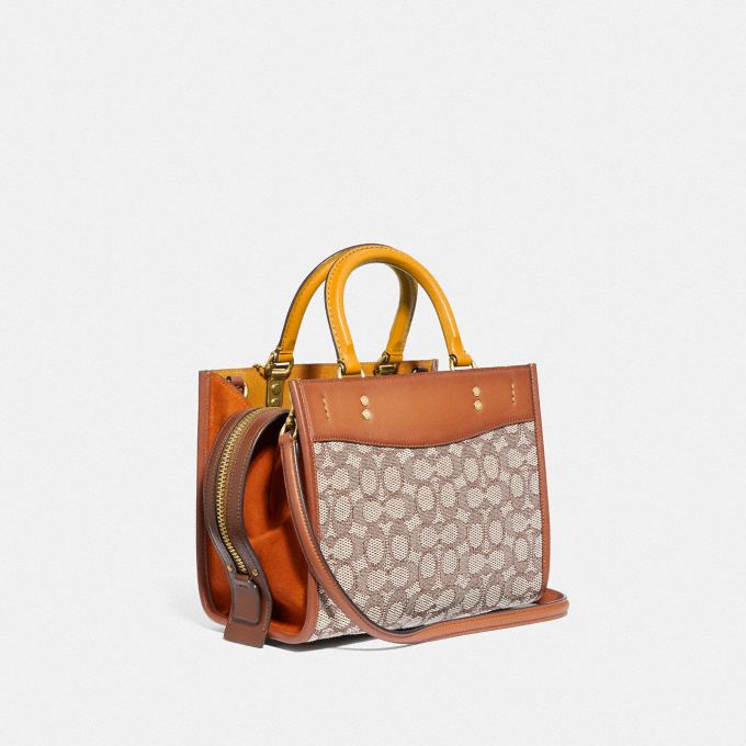 COACH Official Site Official page | ROGUE 25 IN SIGNATURE TEXTILE 