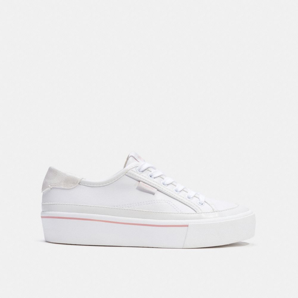 C6456 - Citysole Platform Sneaker Optic White