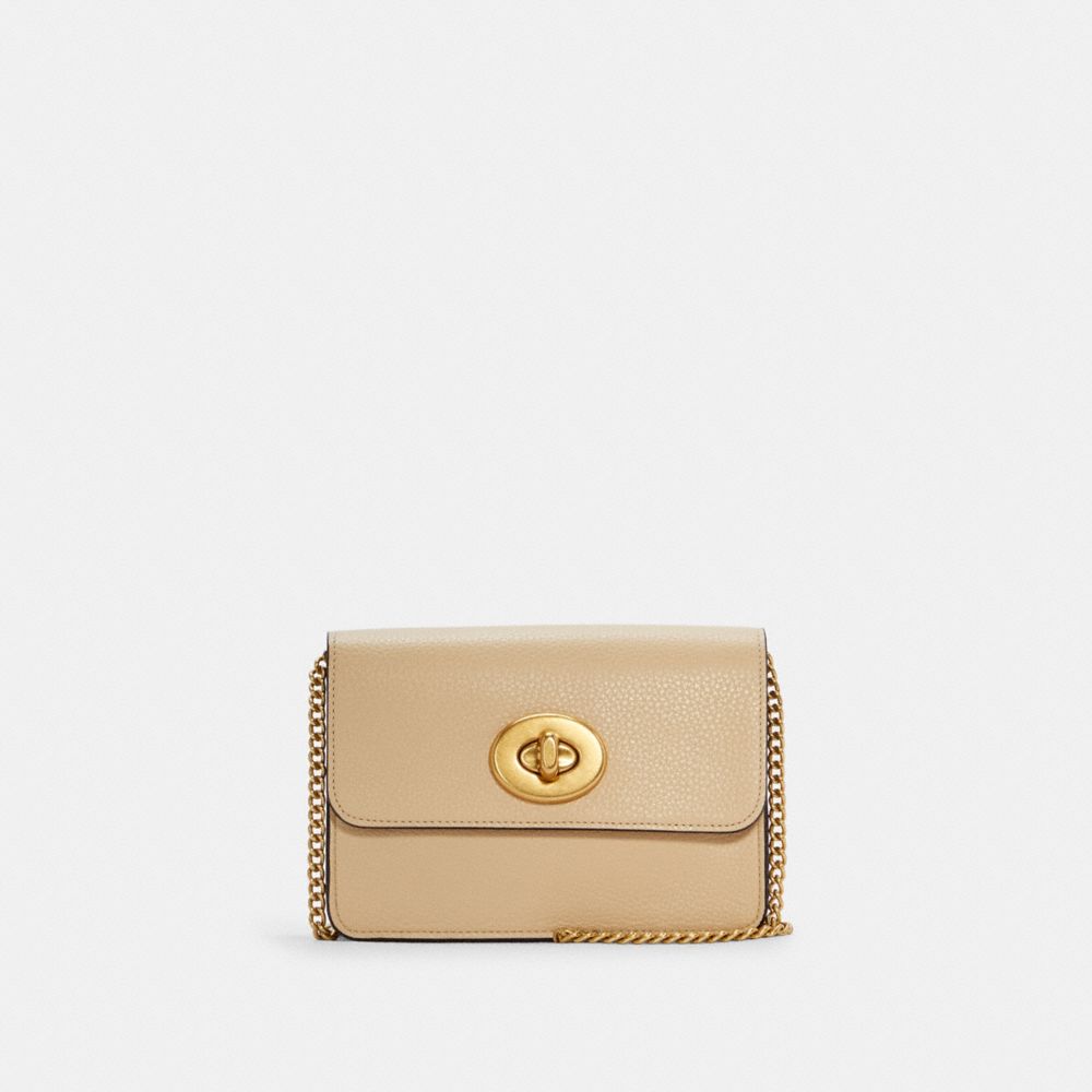 Coach X Jennifer Lopez Bowery Crossbody - C6495 - GOLD/CREAM