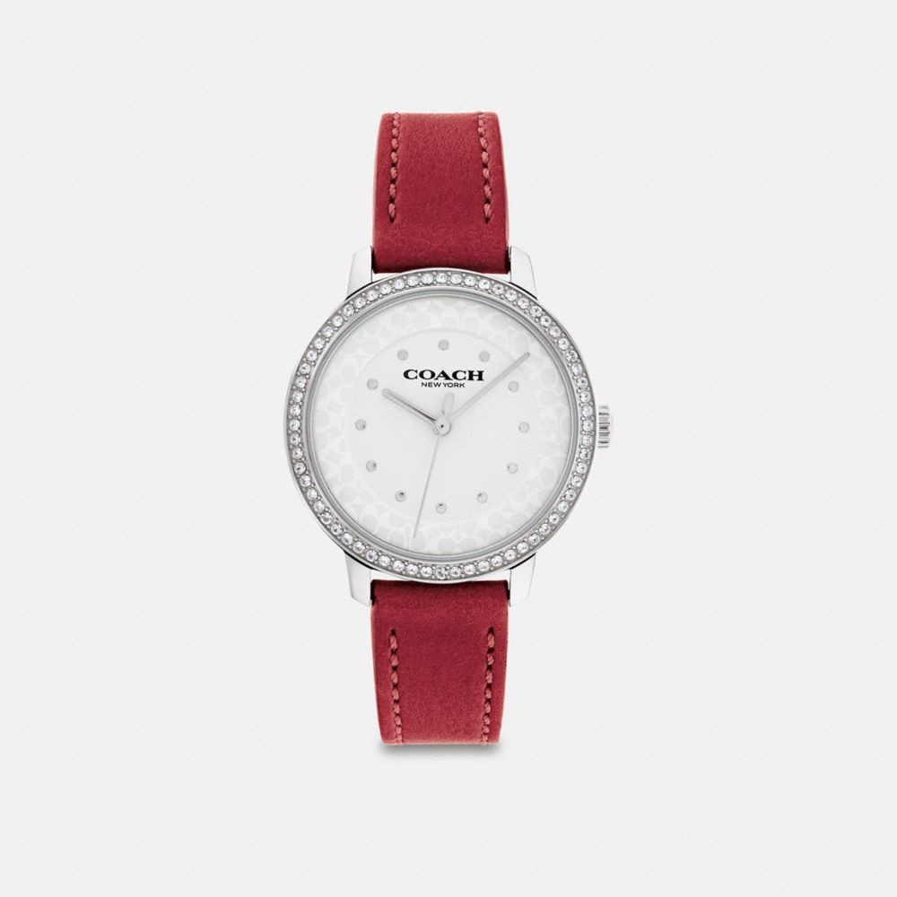 Rayden Watch, 32 Mm - RED. - COACH C6526