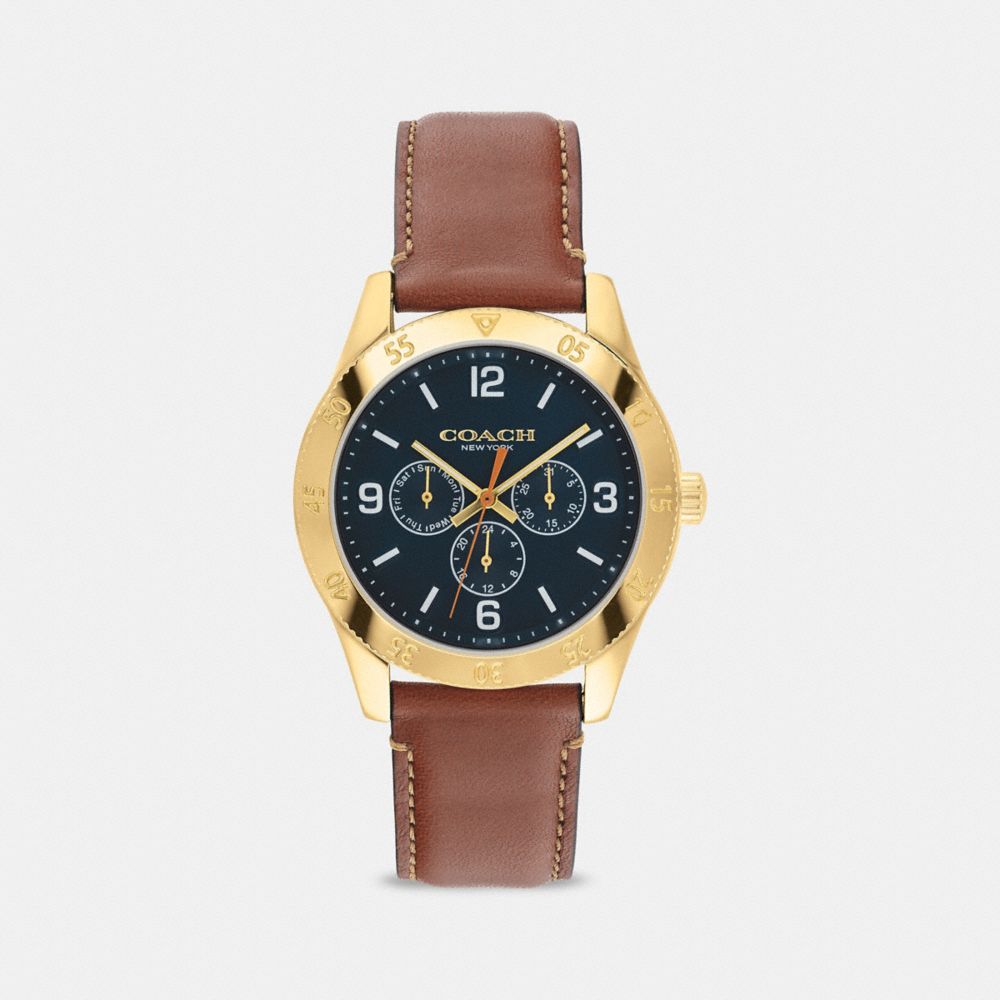 Casey Watch, 42 Mm - C6531 - SADDLE