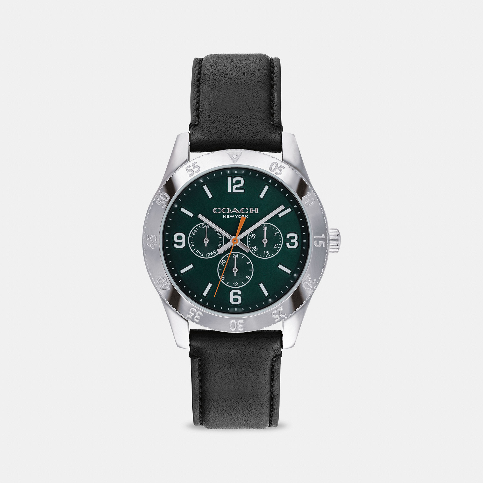 COACH ケイシー　品薄のブラック！ 腕時計(アナログ) 時計 メンズ 2022人気の