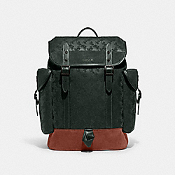 Hitch Backpack With Horse And Carriage - C6609 - Amazon Green