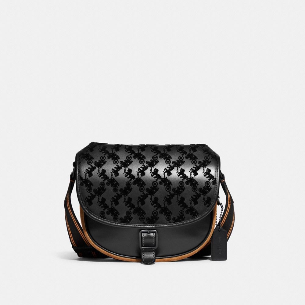 HITCH CROSSBODY WITH HORSE AND CARRIAGE