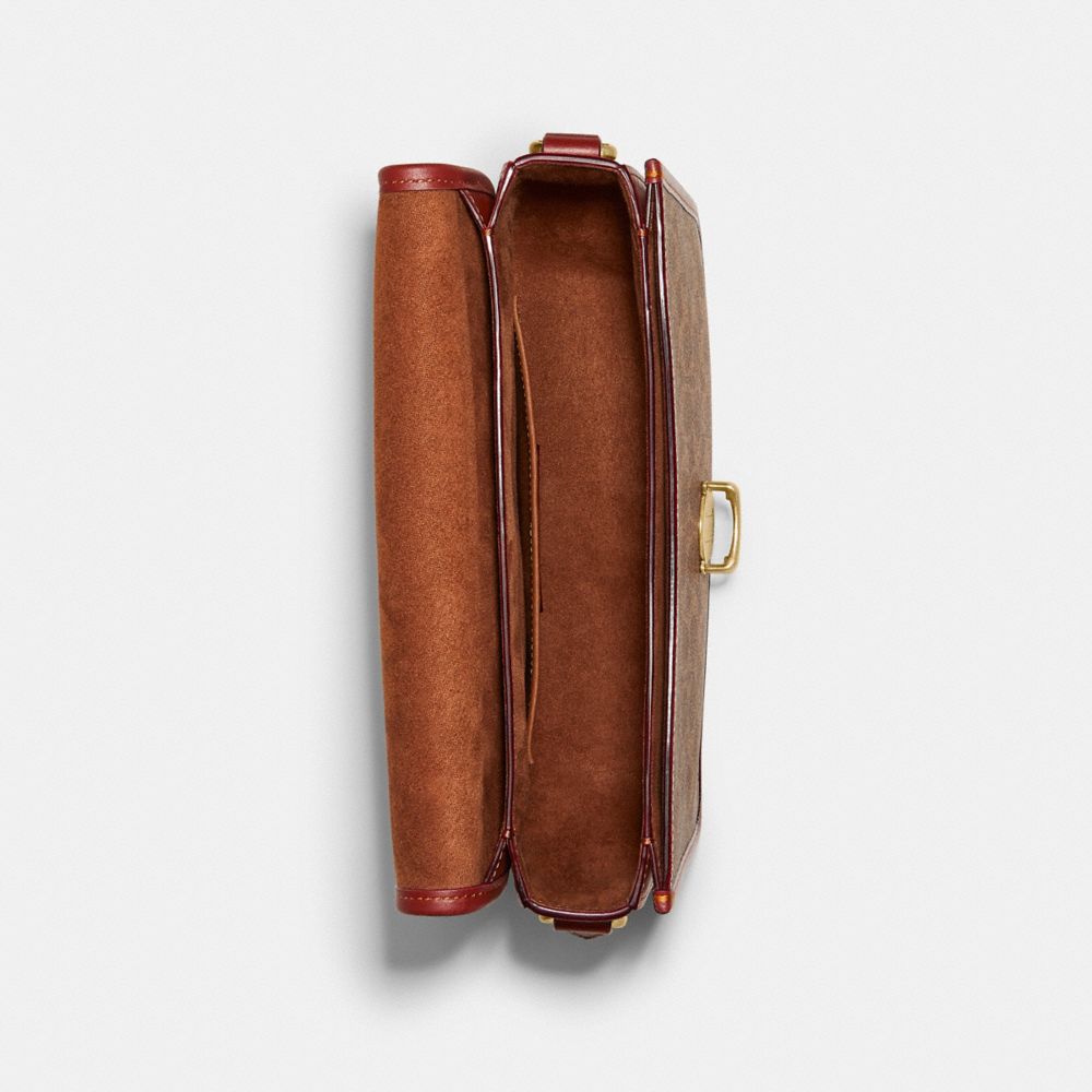 STUDIO 經典 SIGNATURE 帆布單肩手袋