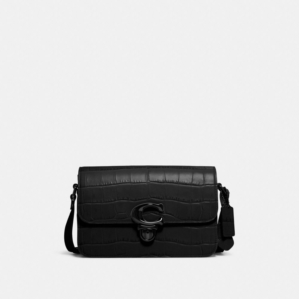 Studio Shoulder Bag - C6640 - Pewter/Black