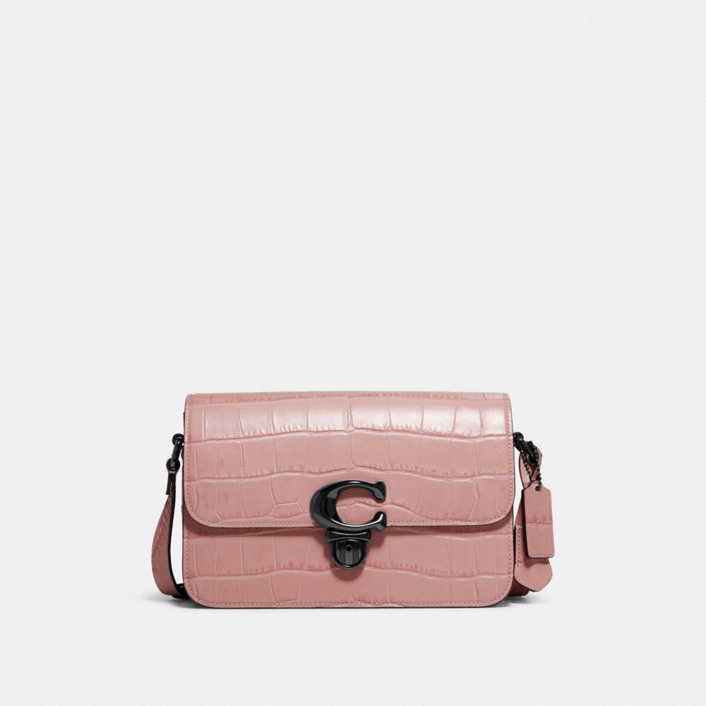 Studio Shoulder Bag - C6640 - Pewter/Pink