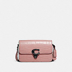 Studio Shoulder Bag - C6640 - Pewter/Pink