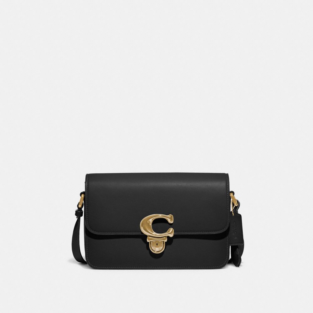 COACH C6641 Studio Shoulder Bag Brass/Black