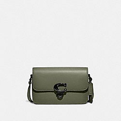 COACH C6641 Studio Shoulder Bag PEWTER/ARMY GREEN