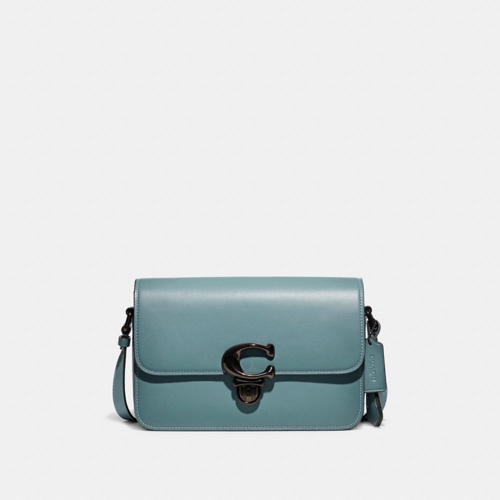 Studio Shoulder Bag - C6641 - Sage/Pewter