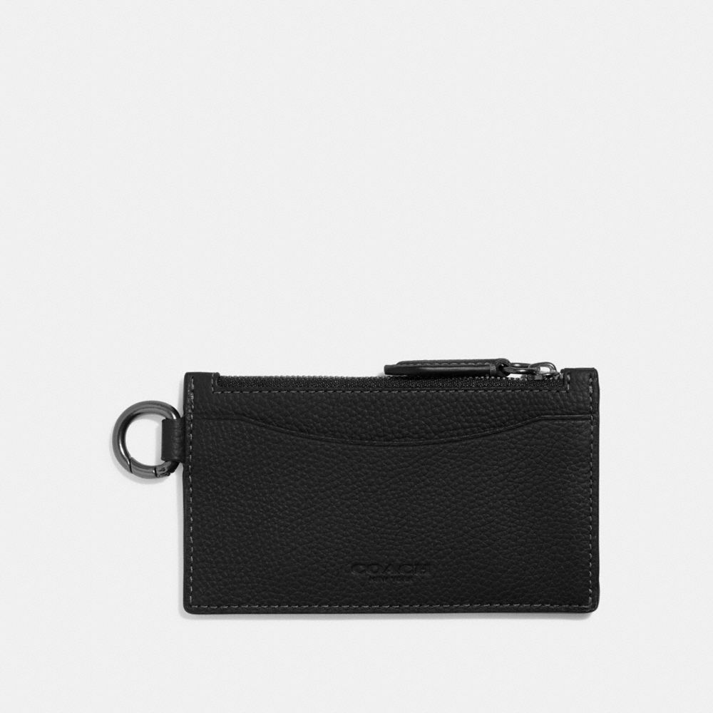 ZIP CARD CASE