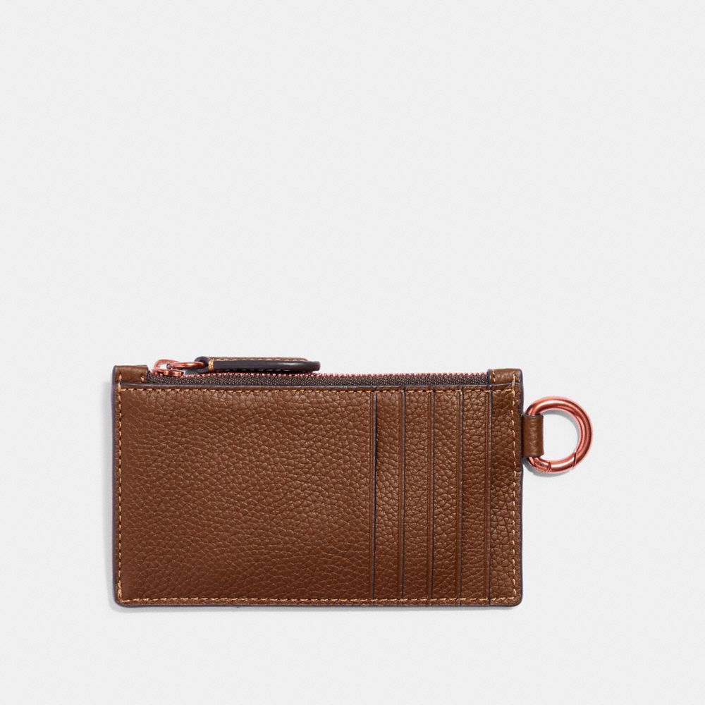 ZIP CARD CASE