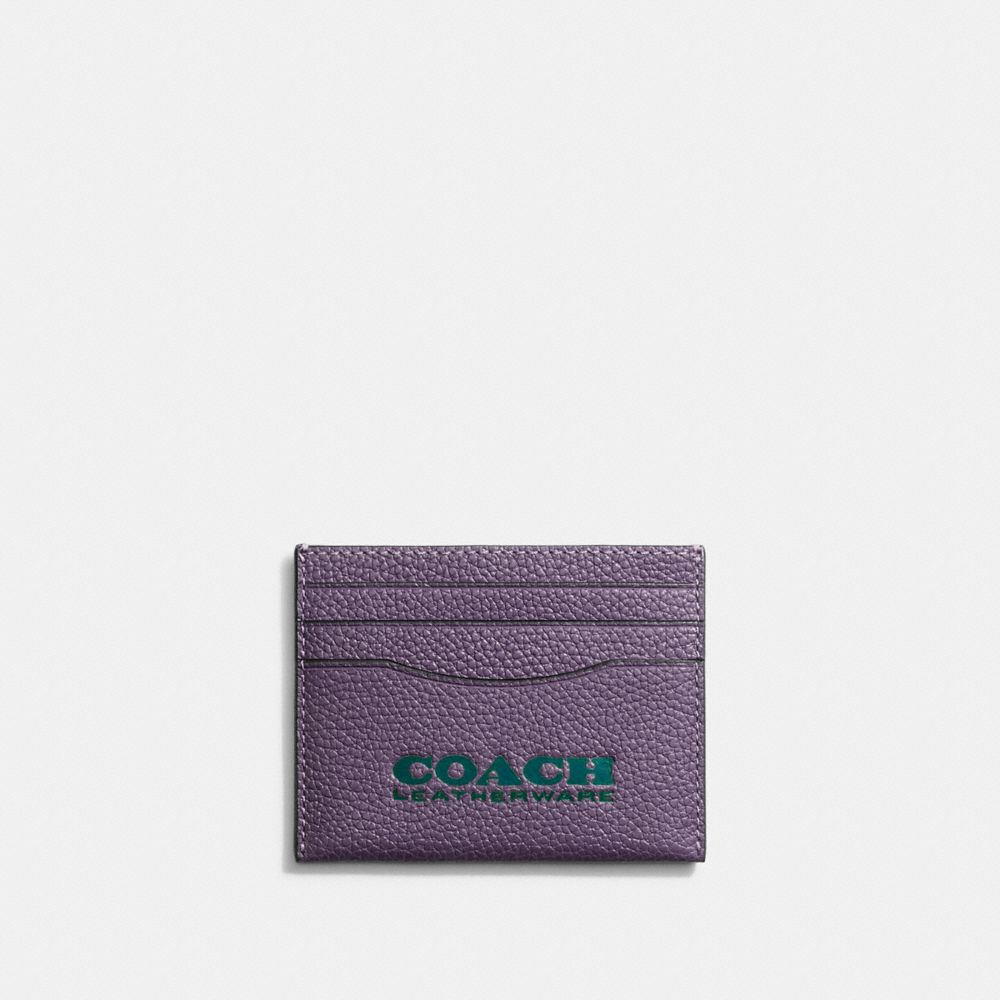 Card Case - C6697 - AMETHYST/SHADOW BLUE