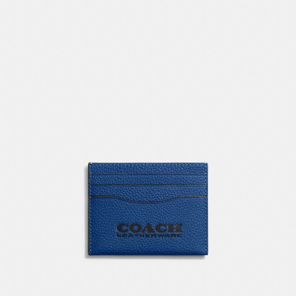 Card Case - C6697 - Blue Fin/Black