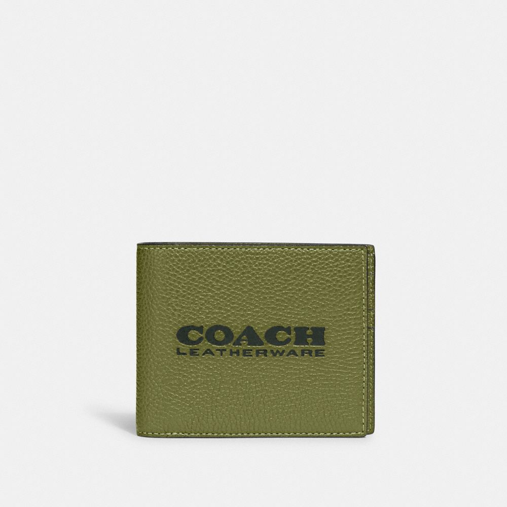 COACH Official Site Official page | 3-IN-1 WALLET