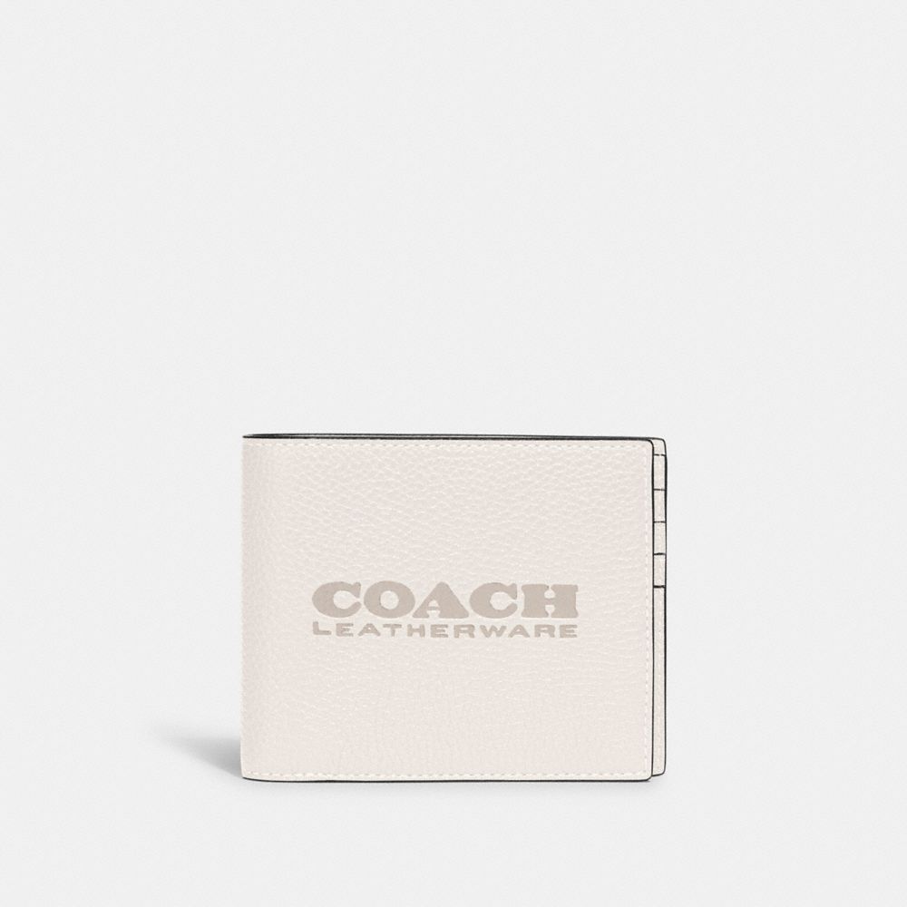 COACH C6698 3 In 1 Wallet Chalk/Steam