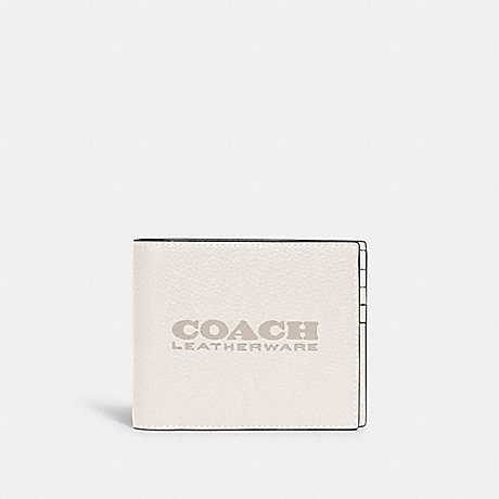 COACH C6698 3 In 1 Wallet Chalk/Steam