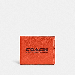 COACH C6698 3 In 1 Wallet RED ORANGE/WINE