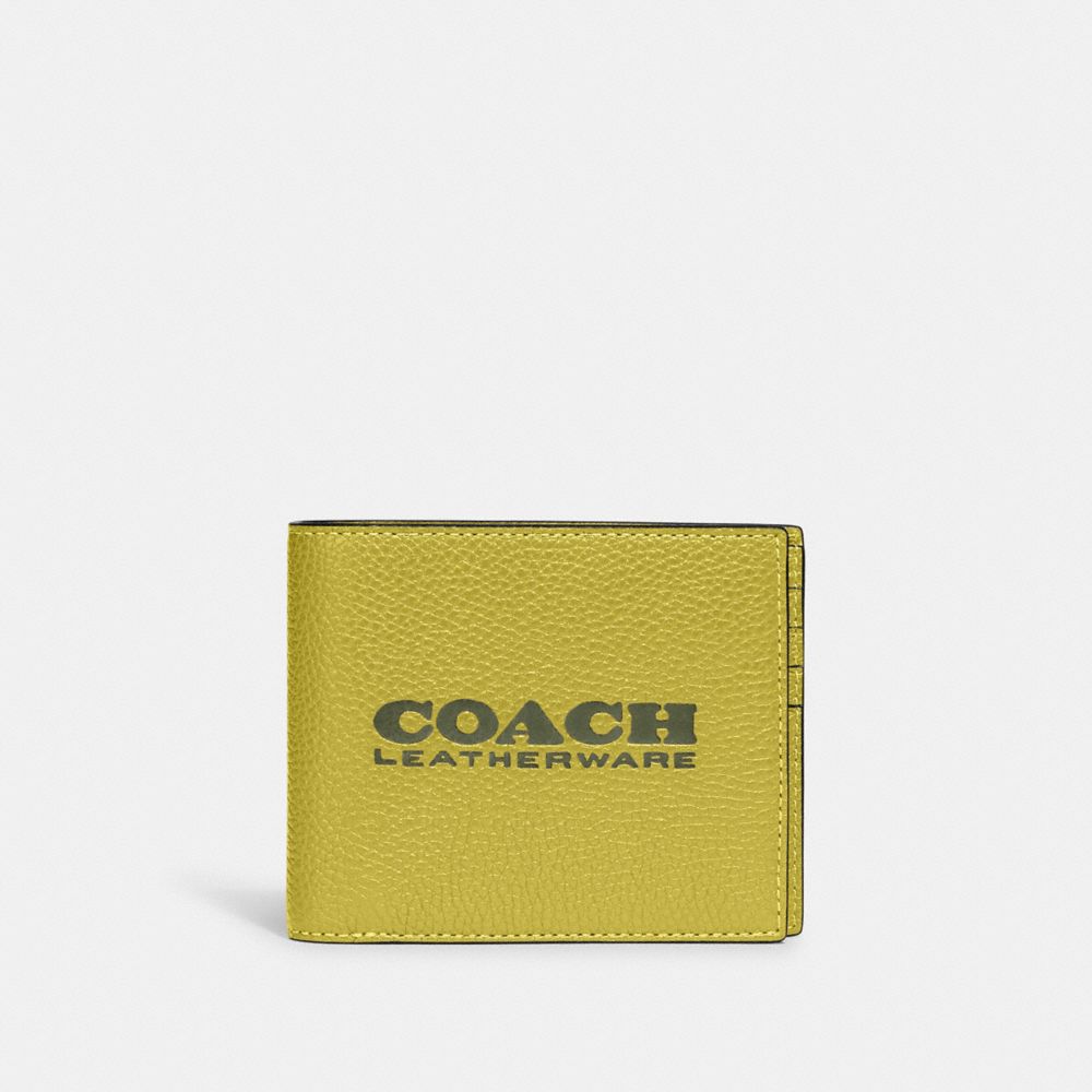 Coach 3 in 1 Wallet Army Green