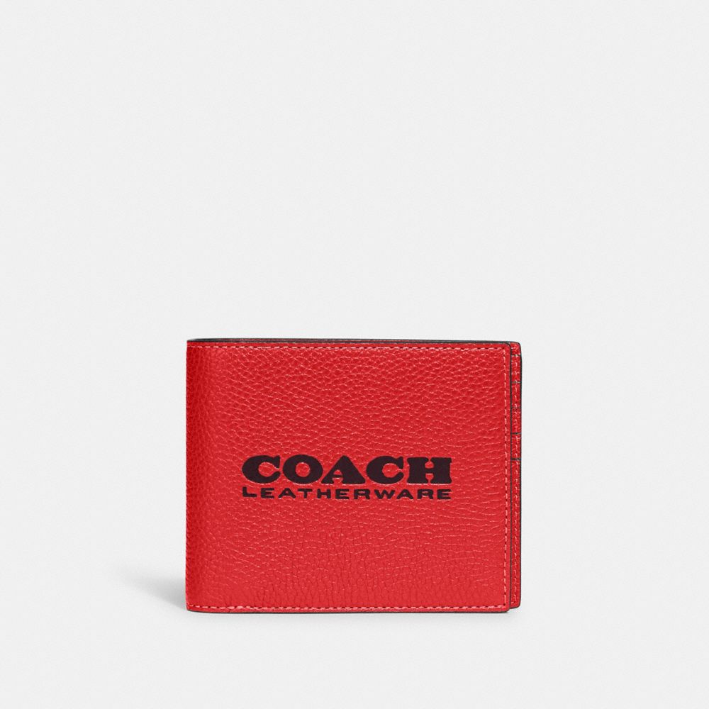 C6698 - 3 In 1 Wallet Sport Red/Oxblood