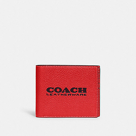 COACH C6698 3 In 1 Wallet Sport-Red/Oxblood