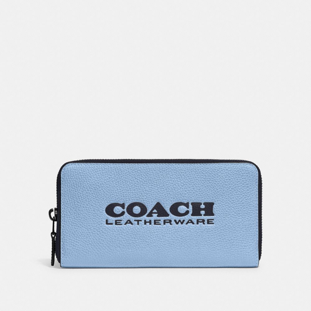 Coach deals wallet sale