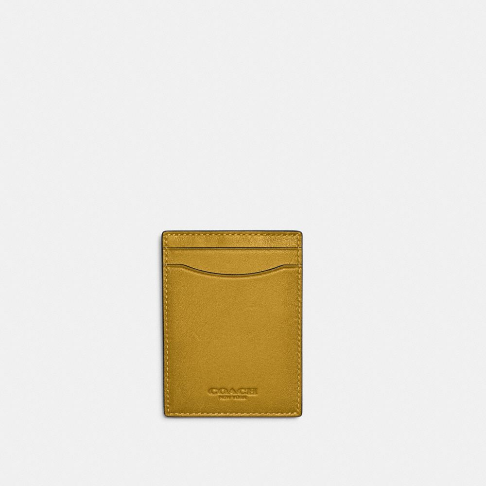 C6702 - Money Clip Card Case FLAX