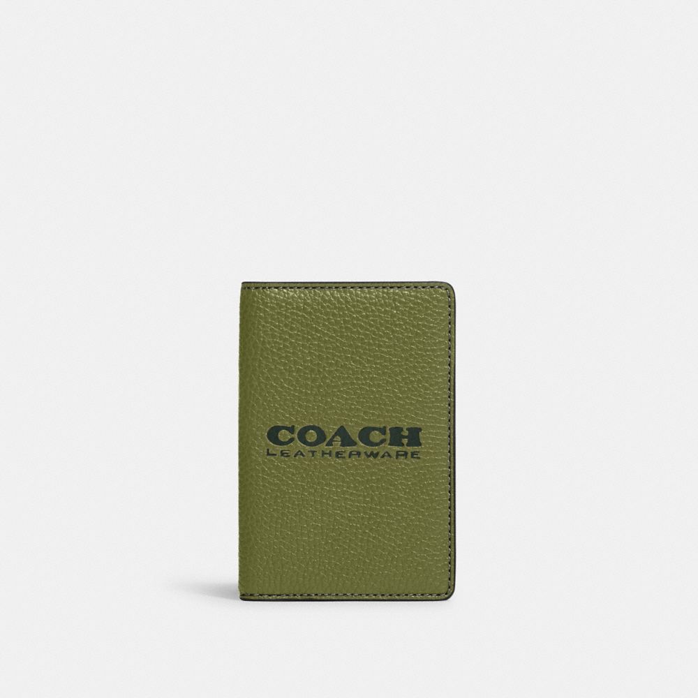 Card Wallet - OLIVE GREEN/AMAZON GREEN - COACH C6703