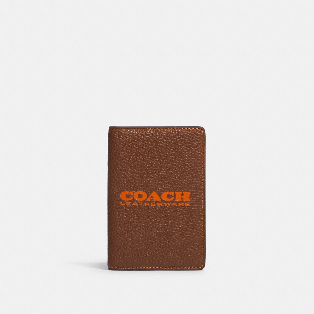 Card Wallet - C6703 - DARK SADDLE/CANYON