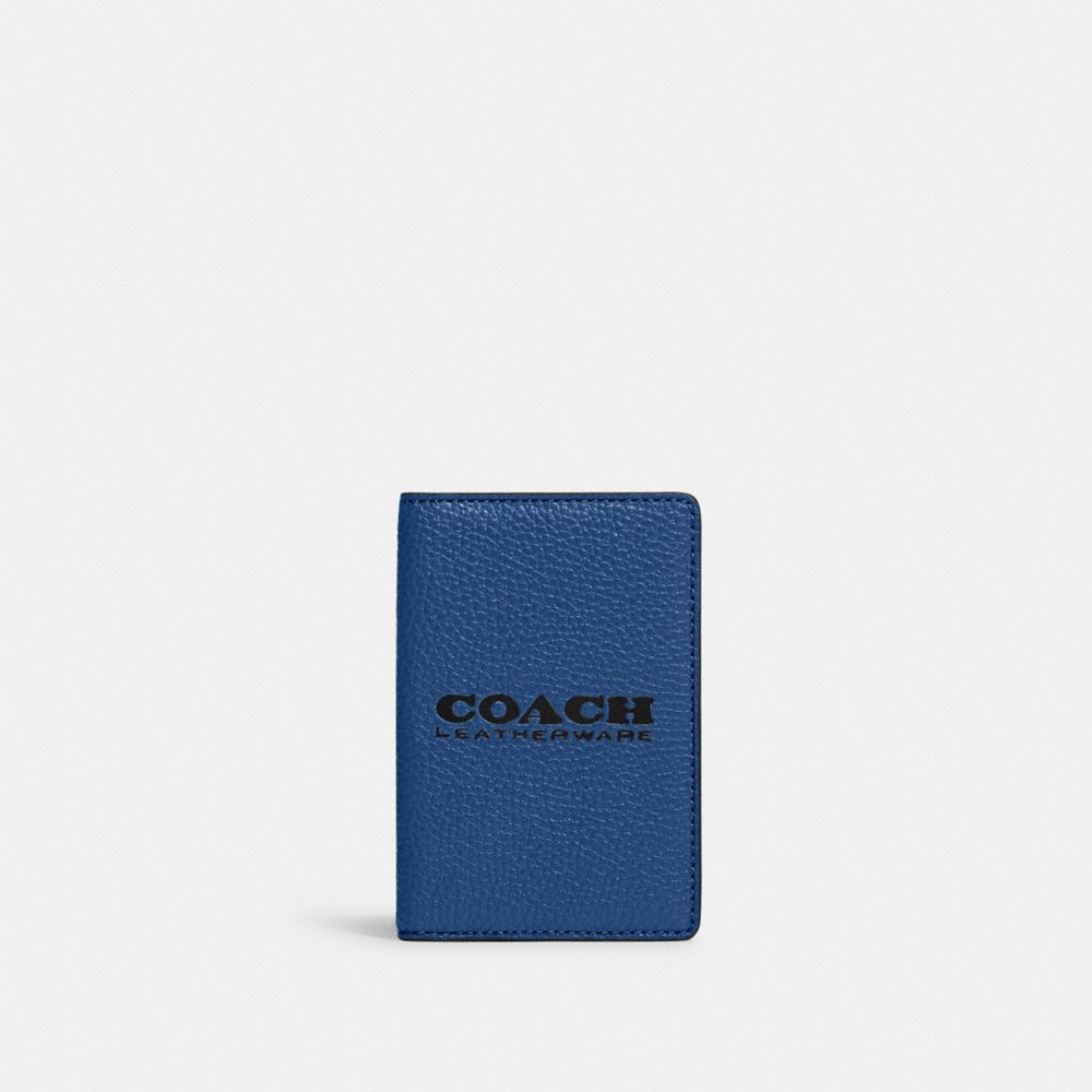 Card Wallet - C6703 - Blue Fin/Black