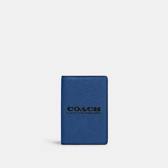 C6703 - Card Wallet Blue Fin/Black