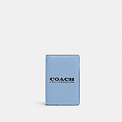 COACH C6703 Card Wallet POBRASS/MIDNIGHT NAVY