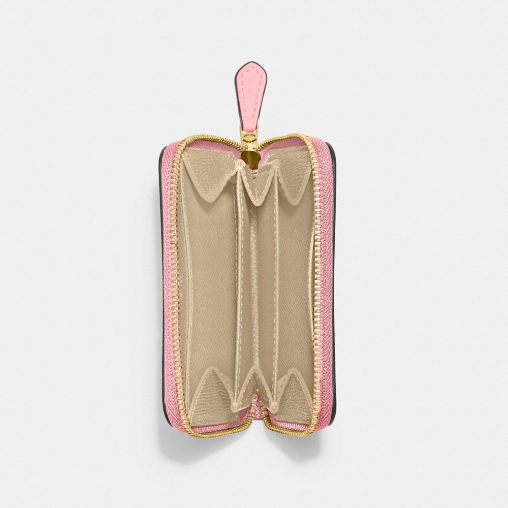 小型拉鍊閉合卡夾